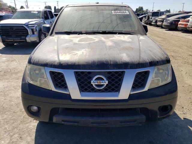 1N6AD0EV3DN727698 - 2013 NISSAN FRONTIER S BLACK photo 5