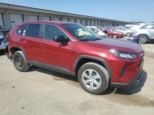 2T3H1RFV8NW236681 - 2022 TOYOTA RAV4 LE RED photo 4