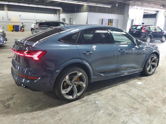WA13CBGE1NB036318 - 2022 AUDI E-TRON SPORTBACK PRESTIGE BLUE photo 3