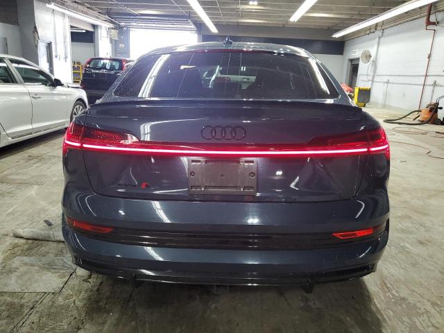 WA13CBGE1NB036318 - 2022 AUDI E-TRON SPORTBACK PRESTIGE BLUE photo 6