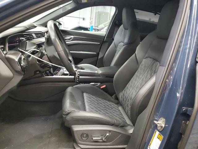 WA13CBGE1NB036318 - 2022 AUDI E-TRON SPORTBACK PRESTIGE BLUE photo 7
