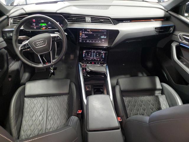 WA13CBGE1NB036318 - 2022 AUDI E-TRON SPORTBACK PRESTIGE BLUE photo 8