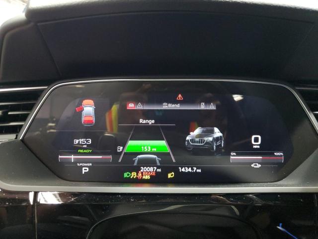 WA13CBGE1NB036318 - 2022 AUDI E-TRON SPORTBACK PRESTIGE BLUE photo 9