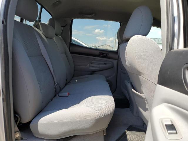 3TMJU4GN5AM094702 - 2010 TOYOTA TACOMA DOUBLE CAB PRERUNNER SILVER photo 10
