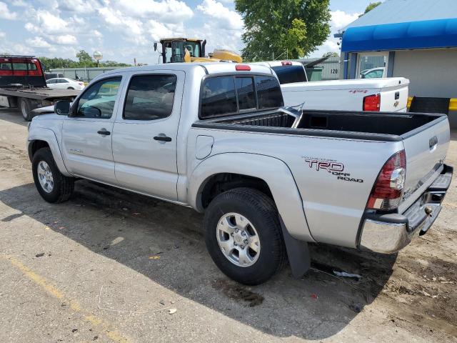 3TMJU4GN5AM094702 - 2010 TOYOTA TACOMA DOUBLE CAB PRERUNNER SILVER photo 2