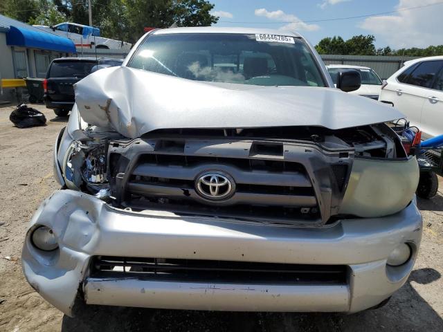 3TMJU4GN5AM094702 - 2010 TOYOTA TACOMA DOUBLE CAB PRERUNNER SILVER photo 5