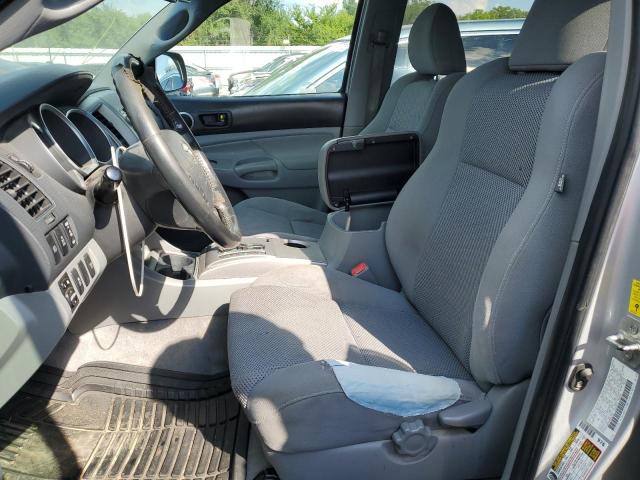 3TMJU4GN5AM094702 - 2010 TOYOTA TACOMA DOUBLE CAB PRERUNNER SILVER photo 7