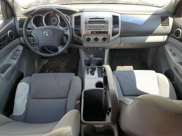 3TMJU4GN5AM094702 - 2010 TOYOTA TACOMA DOUBLE CAB PRERUNNER SILVER photo 8