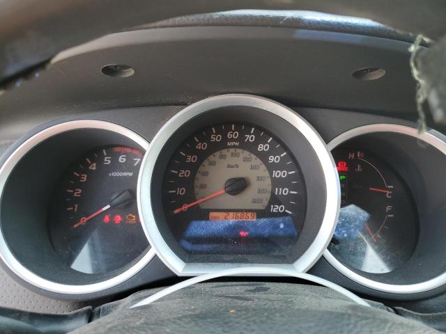 3TMJU4GN5AM094702 - 2010 TOYOTA TACOMA DOUBLE CAB PRERUNNER SILVER photo 9