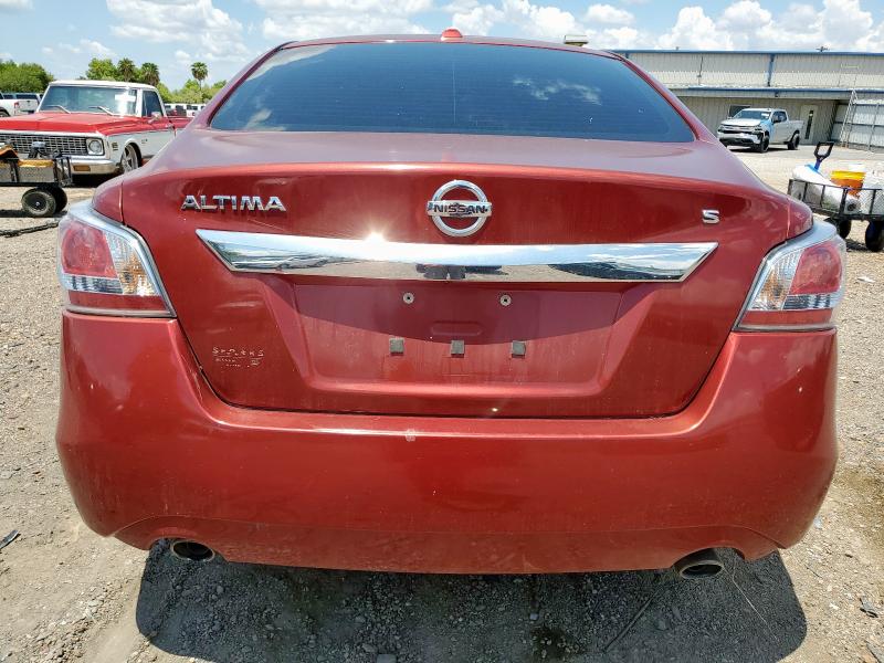 1N4AL3AP5FN351870 - 2015 NISSAN ALTIMA 2.5 MAROON photo 6