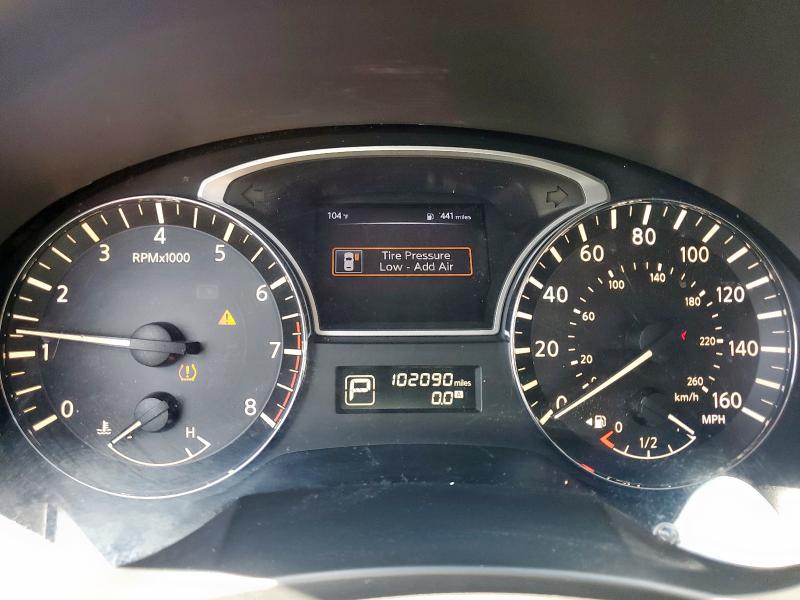 1N4AL3AP5FN351870 - 2015 NISSAN ALTIMA 2.5 MAROON photo 9