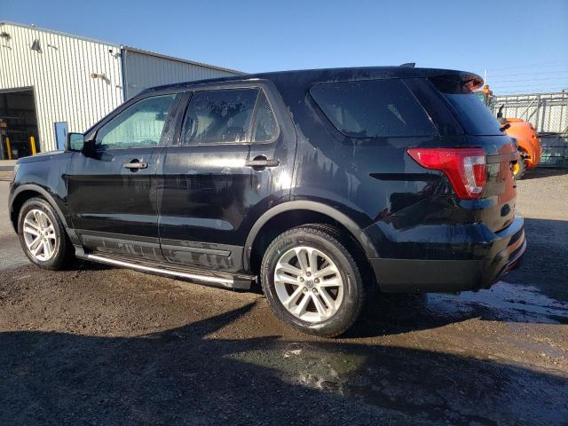 1FM5K8AR9HGE02822 - 2017 FORD EXPLORER POLICE INTERCEPTOR BLACK photo 2