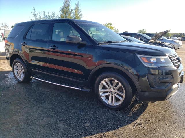 1FM5K8AR9HGE02822 - 2017 FORD EXPLORER POLICE INTERCEPTOR BLACK photo 4