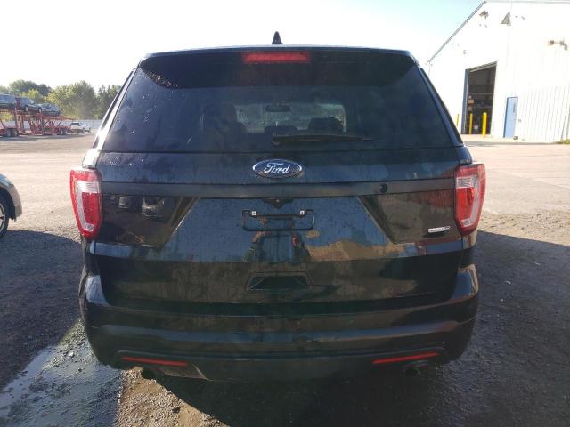 1FM5K8AR9HGE02822 - 2017 FORD EXPLORER POLICE INTERCEPTOR BLACK photo 6