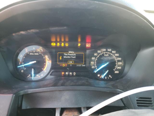 1FM5K8AR9HGE02822 - 2017 FORD EXPLORER POLICE INTERCEPTOR BLACK photo 9