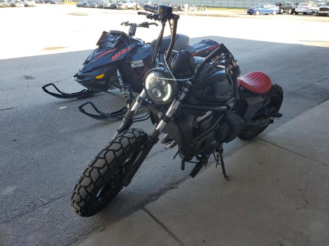 JKAENEB13FDA04827 - 2015 KAWASAKI EN650 B 黑色 照片 2