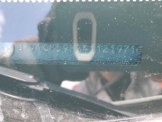 YV1CM59H241121971 - 2004 VOLVO XC90 WHITE photo 14