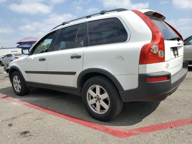 YV1CM59H241121971 - 2004 VOLVO XC90 WHITE photo 2