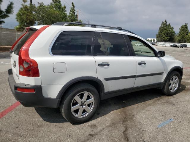 YV1CM59H241121971 - 2004 VOLVO XC90 WHITE photo 3