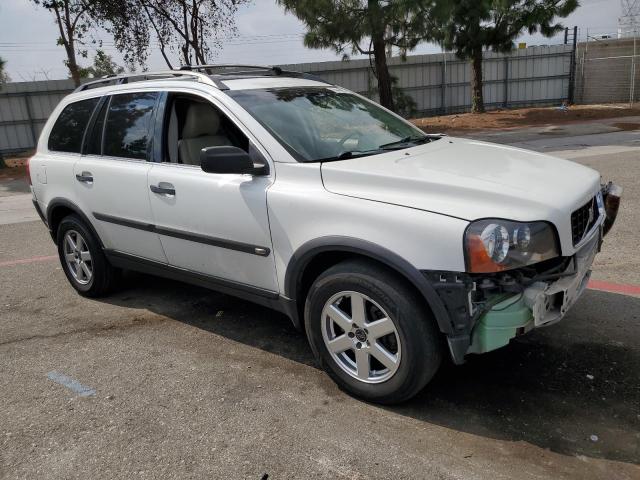 YV1CM59H241121971 - 2004 VOLVO XC90 WHITE photo 4