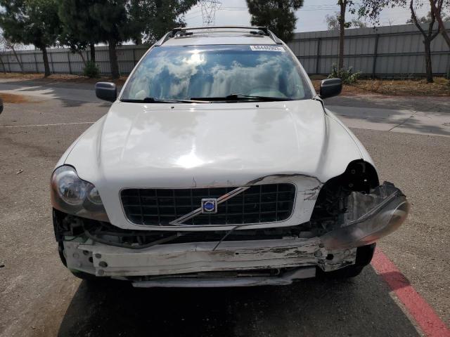 YV1CM59H241121971 - 2004 VOLVO XC90 WHITE photo 5
