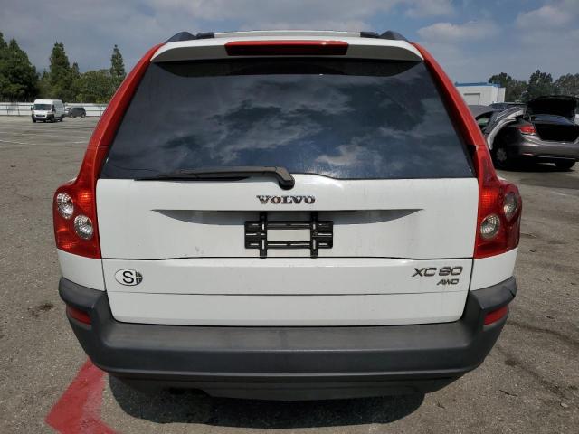 YV1CM59H241121971 - 2004 VOLVO XC90 WHITE photo 6