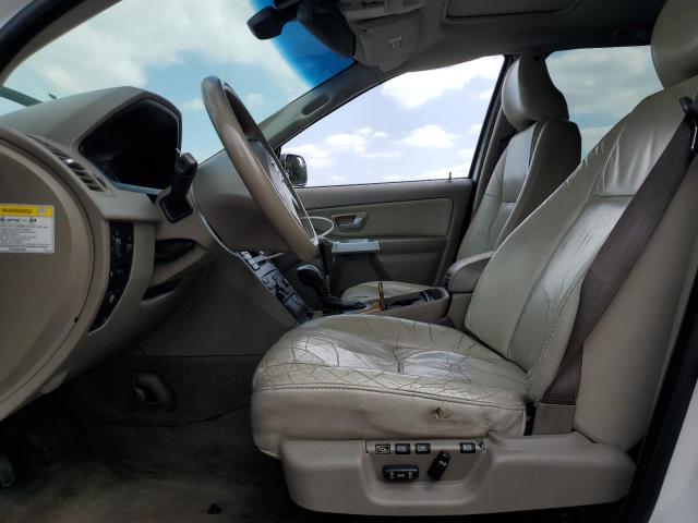 YV1CM59H241121971 - 2004 VOLVO XC90 WHITE photo 7