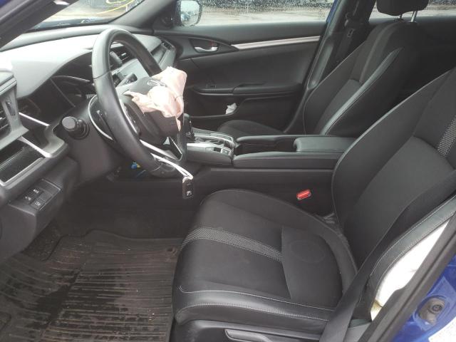 2HGFC2F89LH501707 - 2020 HONDA CIVIC SPORT 蓝色 照片 7