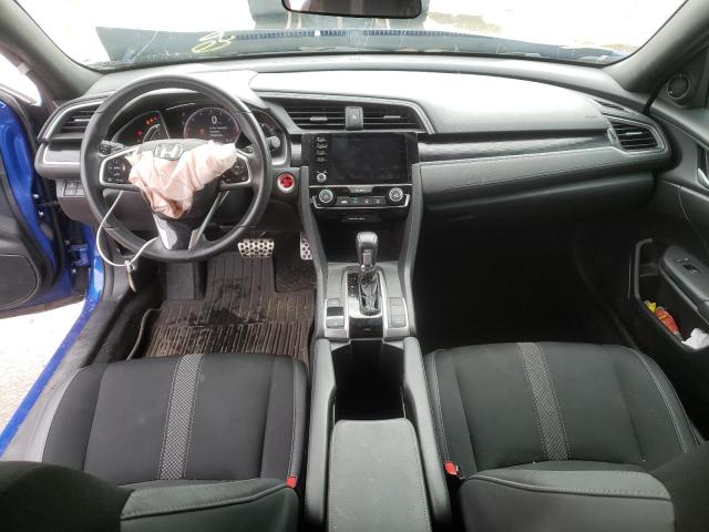 2HGFC2F89LH501707 - 2020 HONDA CIVIC SPORT 蓝色 照片 8