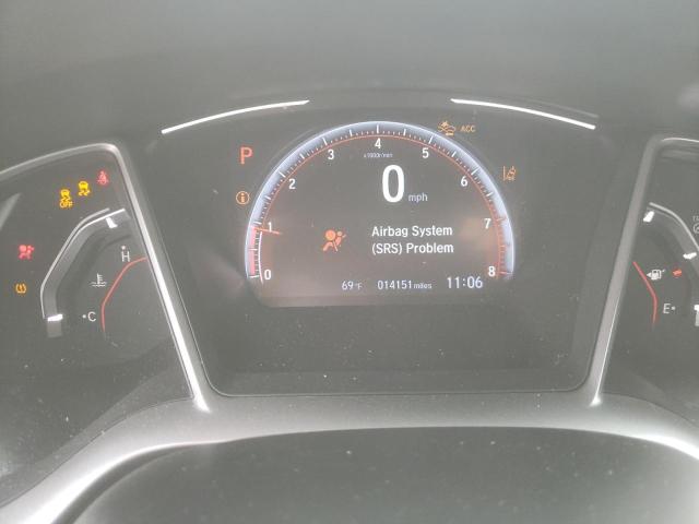 2HGFC2F89LH501707 - 2020 HONDA CIVIC SPORT 蓝色 照片 9