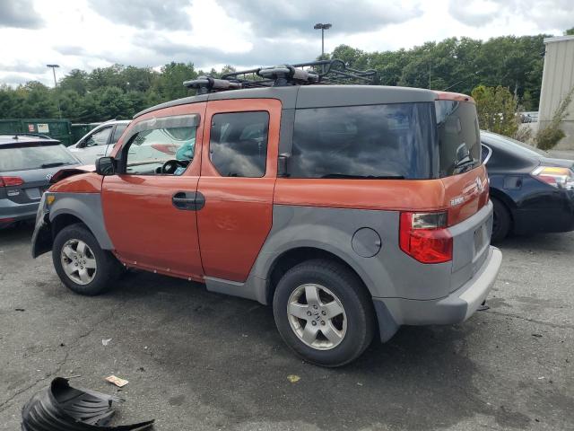 5J6YH28524L012141 - 2004 HONDA ELEMENT EX ORANGE photo 2