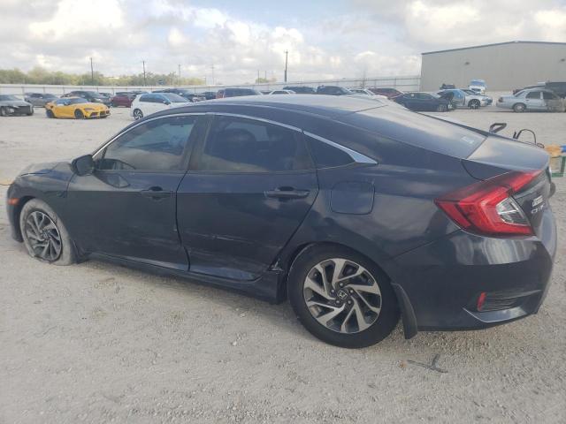 19XFC2F70GE097820 - 2016 HONDA CIVIC EX GRAY photo 2