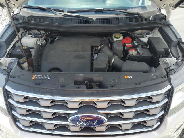 1FM5K7D8XHGD79516 - 2017 FORD EXPLORER XLT Ağ foto 12