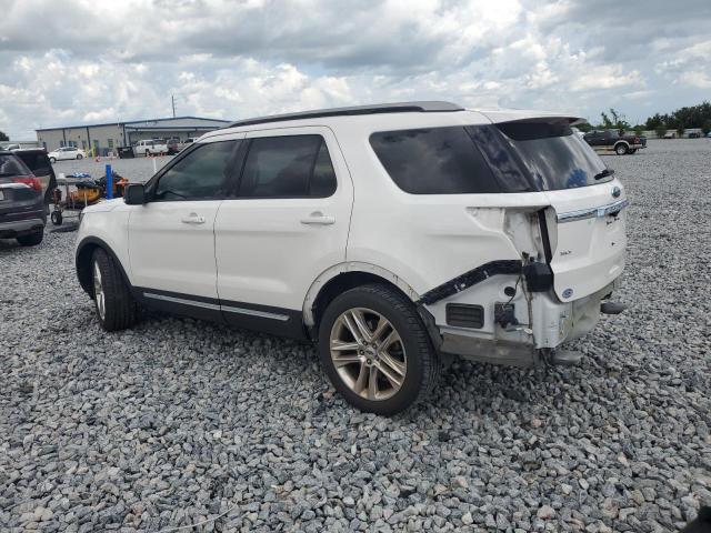 1FM5K7D8XHGD79516 - 2017 FORD EXPLORER XLT Ağ foto 2