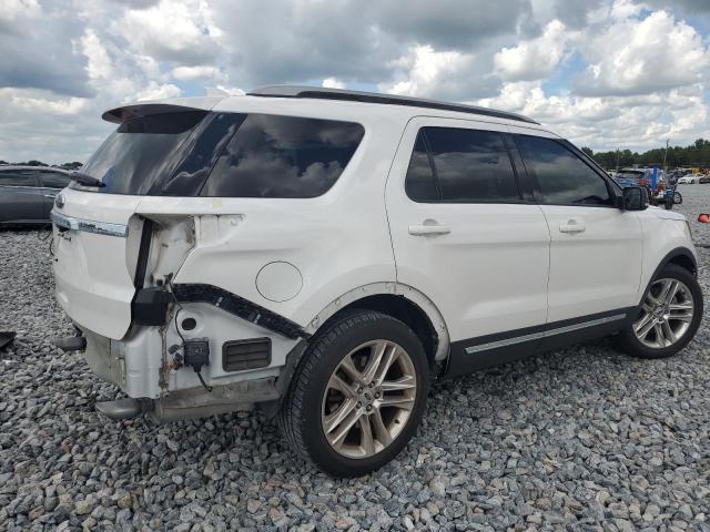 1FM5K7D8XHGD79516 - 2017 FORD EXPLORER XLT Ağ foto 3