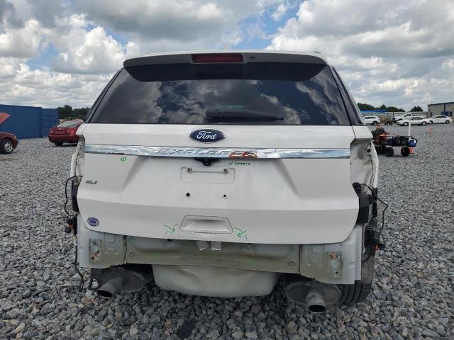 1FM5K7D8XHGD79516 - 2017 FORD EXPLORER XLT Ağ foto 6