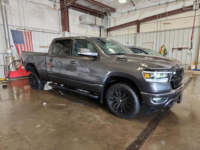 1C6SRFMT4LN128259 - 2020 RAM 1500 BIG HORN/LONE STAR CHARCOAL photo 4