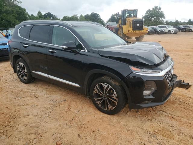 5NMS3CAA3LH287041 - 2020 HYUNDAI SANTA FE SEL 黑色 照片 4