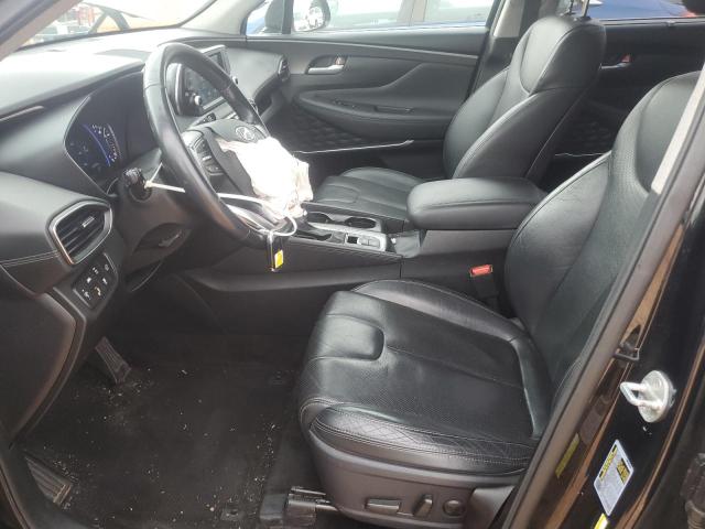 5NMS3CAA3LH287041 - 2020 HYUNDAI SANTA FE SEL 黑色 照片 7