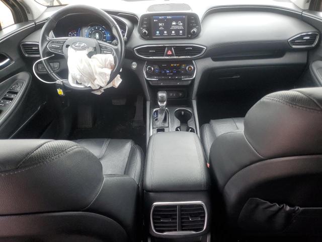 5NMS3CAA3LH287041 - 2020 HYUNDAI SANTA FE SEL 黑色 照片 8