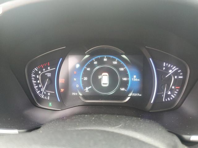 5NMS3CAA3LH287041 - 2020 HYUNDAI SANTA FE SEL 黑色 照片 9