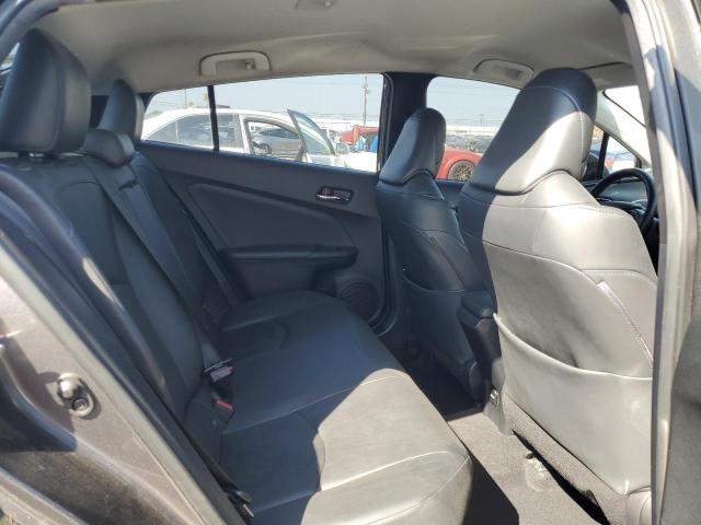 JTDKARFU8H3544180 - 2017 TOYOTA PRIUS GRAY photo 10