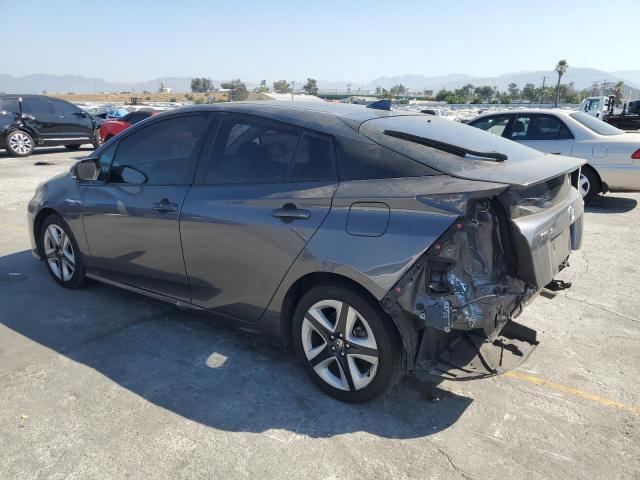 JTDKARFU8H3544180 - 2017 TOYOTA PRIUS GRAY photo 2