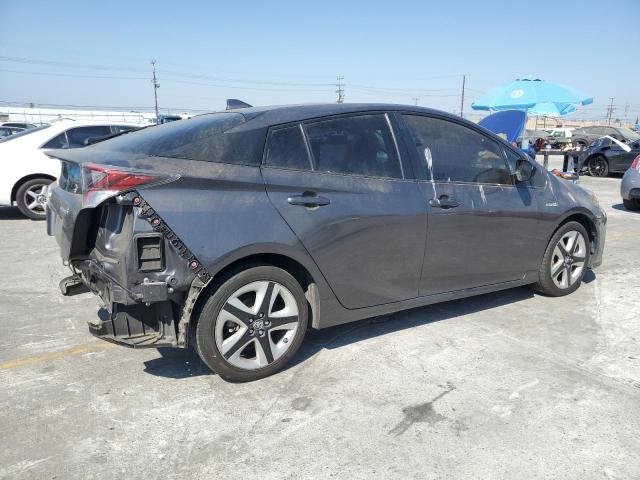 JTDKARFU8H3544180 - 2017 TOYOTA PRIUS GRAY photo 3