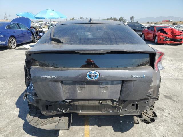 JTDKARFU8H3544180 - 2017 TOYOTA PRIUS GRAY photo 6