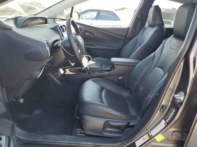 JTDKARFU8H3544180 - 2017 TOYOTA PRIUS GRAY photo 7