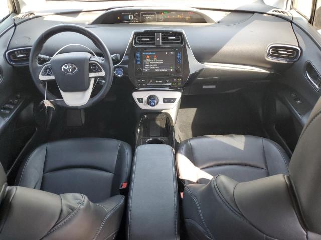 JTDKARFU8H3544180 - 2017 TOYOTA PRIUS GRAY photo 8