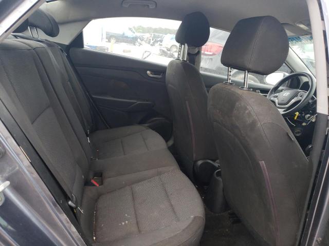 3KPC24A38JE022568 - 2018 HYUN ACCENT SE ნაცრისფერი ფოტო 10