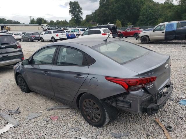 3KPC24A38JE022568 - 2018 HYUN ACCENT SE ნაცრისფერი ფოტო 2