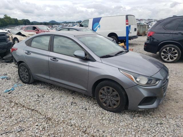 3KPC24A38JE022568 - 2018 HYUN ACCENT SE ნაცრისფერი ფოტო 4